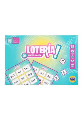Lotería de Multiplicaciones