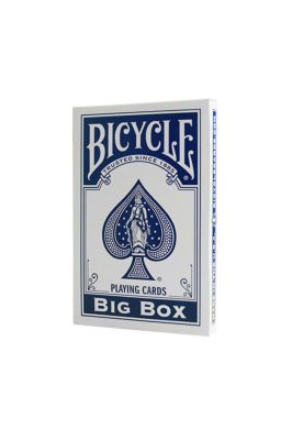 Naipe Bicycle Gigante Azul