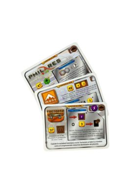 Imagen 2 del producto Cartas Promo KS - Terraforming Mars: Conflictos