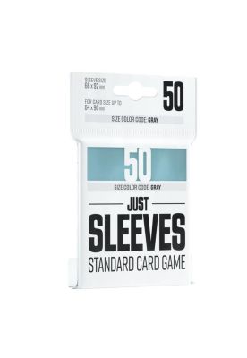 Imagen 1 del producto Just Sleeves Standard Card Game Clear 50