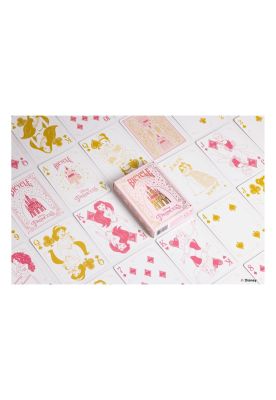 Imagen 2 del producto Naipe Bicycle Disney Princess Rosado