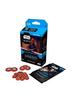 Imagen 2 del producto Star Wars Unlimited Legends of the Force Spotlight Darth Maul Deck Inglés