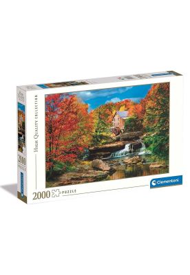 Puzzle Rompecabezas Clementoni 2000 - Glade Creek Grist Mill