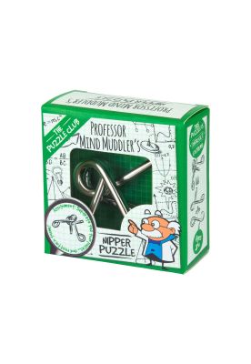 Mind Muddler's Nipper Puzzle - Puzzling professor's Puzzle de Metal