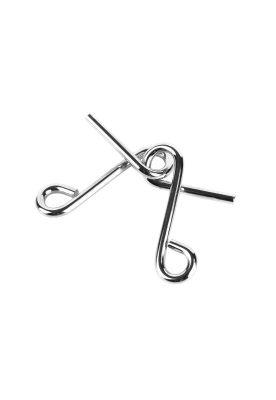 Imagen 2 del producto Mind Muddler's Nipper Puzzle - Puzzling professor's Puzzle de Metal