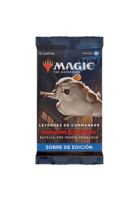 Commander Legends: Battle for Baldur's  Gate - Set Booster Español