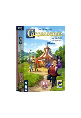 Carcassonne: Circos y Artistas