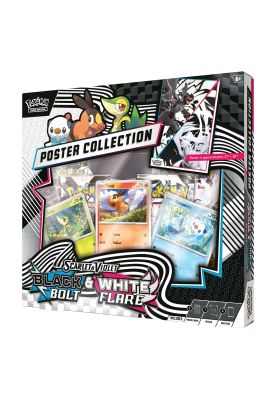 Pokémon Black Bolt & White Flare Poster Collection Inglés