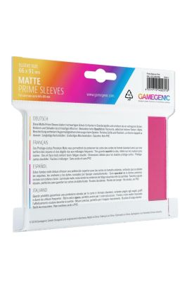 Imagen 2 del producto Fundas Matte Prime BG Pink Standard