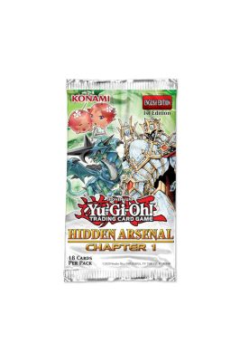 Imagen 2 del producto Yu-Gi-Oh! Arsenal Secreto Capítulo 1 Box Español