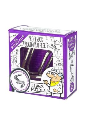 Brain Baffler's Claws Puzzle - Puzzling professor's Puzzle de Metal