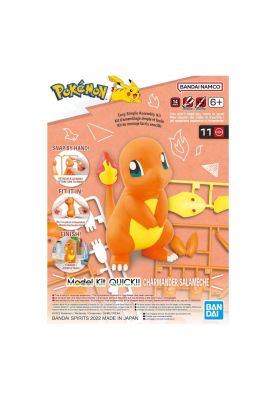 Pokémon Model Kit Quick Charmander