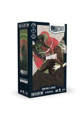 Unmatched Robin Hood VS Bigfoot