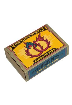 Rings of Fire - Matchbox Puzzle