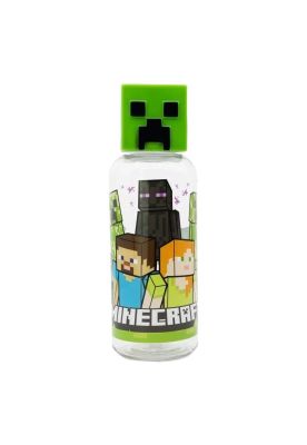 Botella Creeper 3D - Minecraft