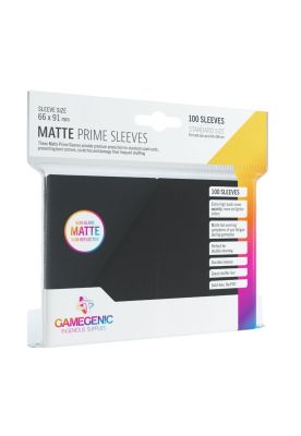 Fundas Protectores Matte GG - Black Standard