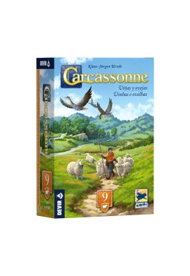 Carcassonne: Viñas y Ovejas