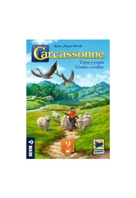 Imagen 2 del producto Carcassonne: Viñas y Ovejas