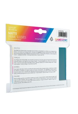 Imagen 2 del producto Fundas Protectores Matte GG - Blue Standard