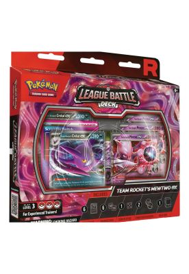 Pokémon Team Rocket's Mewtwo ex League Battle Deck Español
