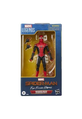 Marvel Legends Figura Spiderman Lejos de Casa Spiderman (Upgraded Suit)