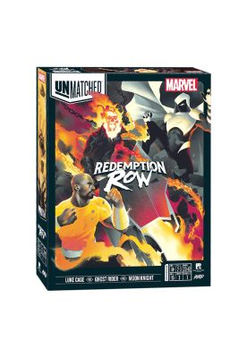 Imagen 1 del producto Unmatched Marvel Redemption Row Inglés