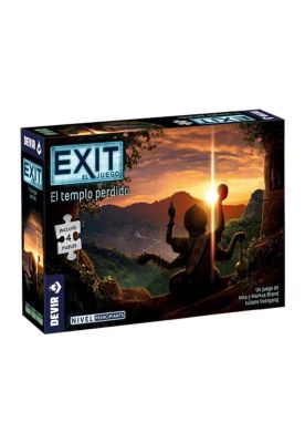 Imagen 1 del producto Exit Puzzle El Templo Perdido Principiante