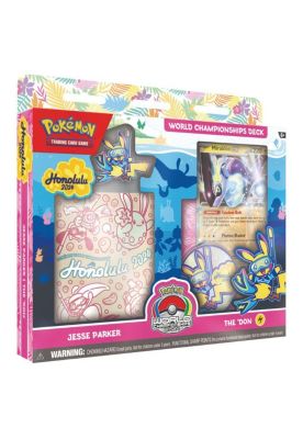Pokémon The 'Don 2024 World Championships Deck Inglés
