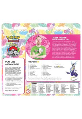 Imagen 2 del producto Pokémon The 'Don 2024 World Championships Deck Inglés