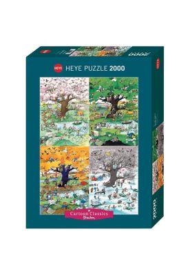 Puzzle Heye 2000 - 4 Seasons