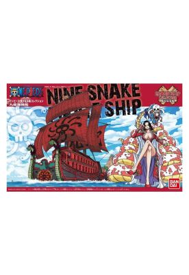 One Piece Model Kit Grand Ship Collection Kuja Pirates Ship
