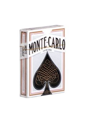 Naipe Montecarlo Poker Rojo