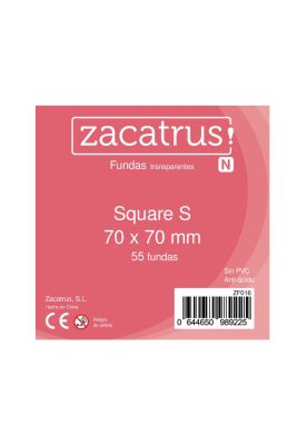 Fundas Zacatrus Square S (70 x 70) (55 uds)