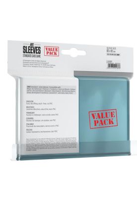 Imagen 2 del producto Just Sleeves Standard Card Game Clear 250