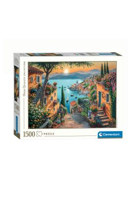 Puzzle Rompecabezas Clementoni 1500 - Steps to the Harbor
