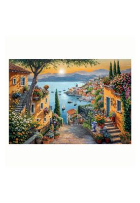Imagen 2 del producto Puzzle Rompecabezas Clementoni 1500 - Steps to the Harbor