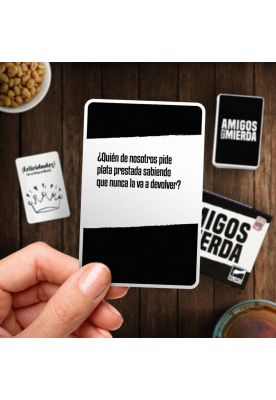 Imagen 2 del producto Amigos de Mierda