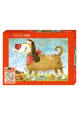Puzzle Rompecabezas Heye 1000 Piezas - At The Dog, Marino Degano