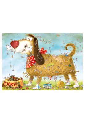 Imagen 2 del producto Puzzle Rompecabezas Heye 1000 Piezas - At The Dog, Marino Degano