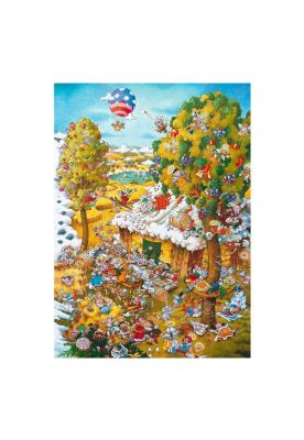 Imagen 2 del producto Puzzle Heye 1000 – Paradise In Summer