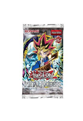 Imagen 1 del producto Yu-Gi-Oh Metal Raiders Sobre Inglés