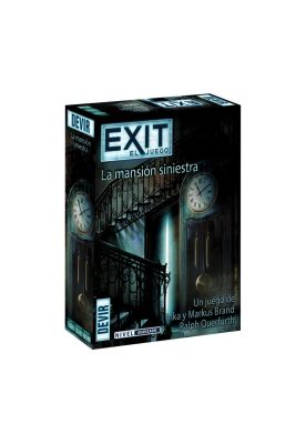 Exit La Mansión Siniestra
