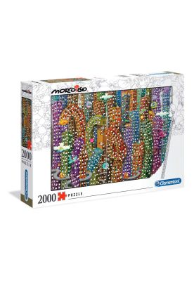 Puzzle Rompecabezas Clementoni 2000 - Mordillo The Jungle 2020