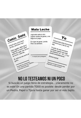 Imagen 2 del producto No Lo Testeamos Ni Un Poco