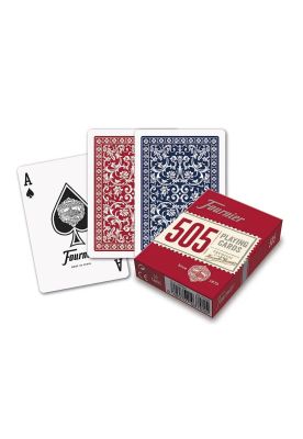 Imagen 1 del producto Naipe Fournier 505 Rojo