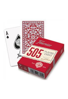 Imagen 2 del producto Naipe Fournier 505 Rojo