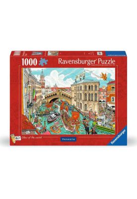 Puzzle Rompecabezas Ravensburger 1000 - Venezia