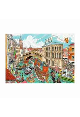 Imagen 2 del producto Puzzle Rompecabezas Ravensburger 1000 - Venezia