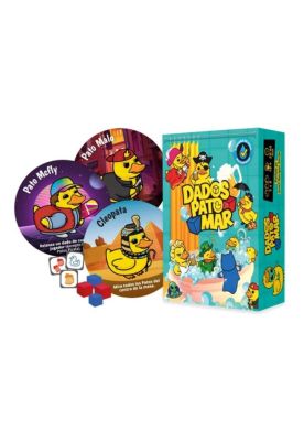 Imagen 2 del producto Dados Pato Mar