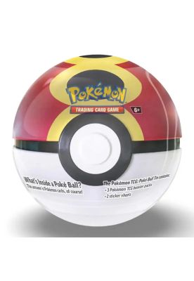 Pokemon TCG: Pokebola Tin - Series 2025 Inglés